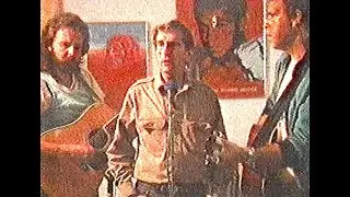 1987 Harry Dean Stanton sings & interview, TV magazine show