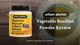 Urban Platter Vegetable Bouillon Powder Review &ndash; Instant Broth Powder