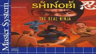 Shinobi - The Real Ninja - Hack of Shinobi - Sega Master System