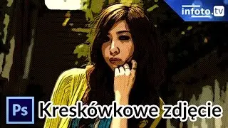 Efekt komiksu w Photoshopie. Własne akcje.