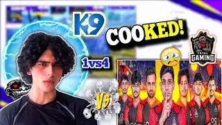🚨 DAAFIQ COOKED TG! 🗿😎 | 1vs4 Clutch against IQOOXTG in Last Zone! 🔔🗿🔥🥵🤯