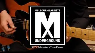 1971 Fender Telecaster Tone Demo 