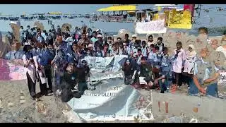 Moraji Beach Cleanup drive and interactive Sea turtle awareness & workshop.