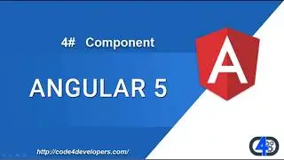 Angular 5 Tutorial  4#. Component