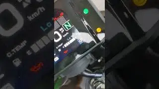 Yamaha MT-09 2021-2022 locked mode and menu  access