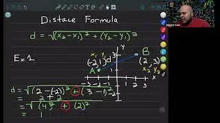 3.6 How to use the Distance formula