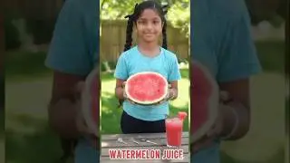miniature style watermelon juice  #juice #miniaturecooking #miniature #watermelon #food #shorts