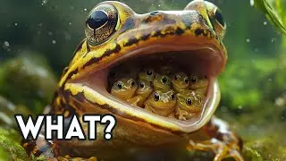 Top 10 Unbelievable Animal Parenting Techniques | Mind-Blowing Wildlife Facts!