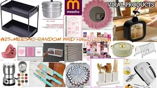 24+meesho products rs75 home decor kitchen utility jwellery makeup meesho random products haul 2025