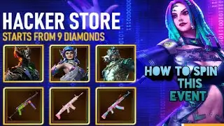How to spin hacker store