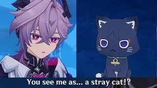 Wanderer Turned into a Cat | Genshin Impact Luna III