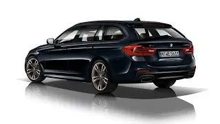 2018 BMW M550d xDrive. 395hp / 760Nm