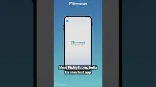 Meet the FixMyScore app