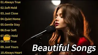 🔊 Low-Tone Relaxing Female Vocal Music | Calm & Secure Feeling