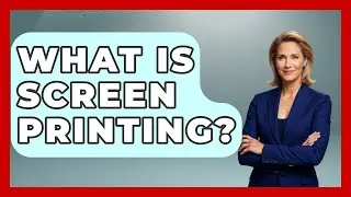 What Is Screen Printing? - The Musician Encyclopedia