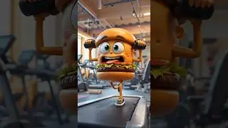 Meet the Adorable Food Squad! 🍔🍟🍕!!