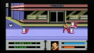 Alien Storm On SEGA Master System Part 1