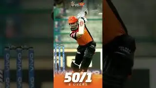 #RCBvSRH Matchday recap! ⏮