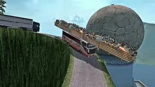 Traveling the Roof of the World by Bus - Euro Truck Simulator 2