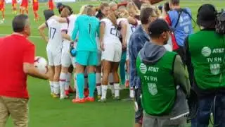 Ali Krieger is back!!! USWNT playing Belgium.