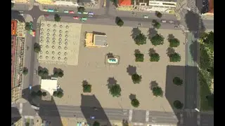 Argyle Island Part 4:  Filling in the CBD and City Square.