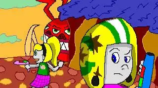Paul's Gaming - Doom 2 MOD - Commander Keen 2.5D: The Quest for Spot's Collar