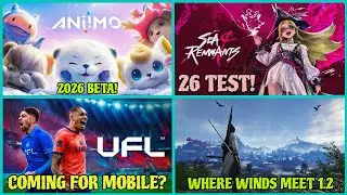 Aniimo Beta Test!, Where Winds Meet 1.2, Heartopia Launched, UFL Mobile? | Hindi |