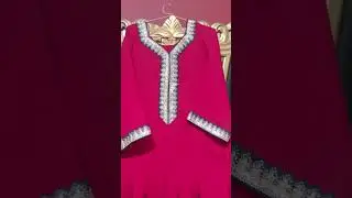 Trending old dupatta with new frock haldi outfit #shortvideo #diy #fashion #dress #sewingtips
