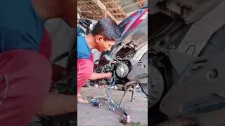 servis motor vario 125