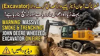 595 D excavator 73D shivraj pipeline working for sale import 2017 working Park view City Lahore