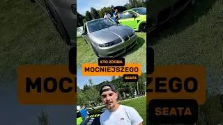 Kto Zrobił Modyfikacje Lamp i Silnika w Seat Leon Top Sport