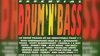 Various - Essential Drum 'n' Bass (Breakbeat, Hardcore, Drum & Bass, Jungle) (1995)