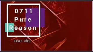 [Purereason Lofi] 0711 learning