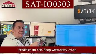 #knx Bin&auml;reingang Eingang potentialfrei f&uuml;r die Verteilung REG - KNX Ger&auml;te von Sation io0303