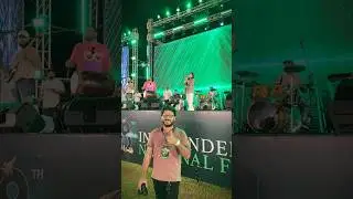 Nimra Mehra on Stage 😍🔥 #trending #funny #viral #singer #lahore