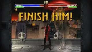 [MKTX: UMK3 Mod]: Ermac fatality 1-2-3-4.