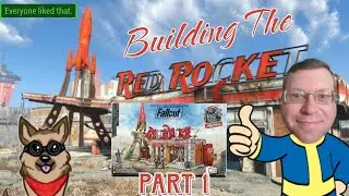 Fallout Red Rocket Mega Build! Part 1