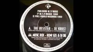 Roni Size & DJ Die - Music Box