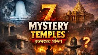 7 Mystery Temples of India 😱 | ভারতের ৭টি রহস্যময় মন্দির যা বিজ্ঞান আজও ব্যাখ্যা করতে পারেনি |