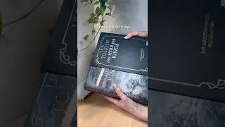 Stunning LOTR edition to paint on #booktok #книги #specialedition #lotr #collectors #art #books