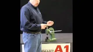 A1 Security Manufacturing: Locksmith Tool Capsaver press Cap-5