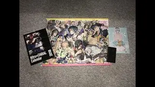 Nitro+Chiral Haul 2018 Calendar + DRAMAtical Murder 5th Anniversary Tapestry