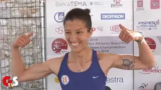 Grand Prix 2019 -  Monica Contrafatto e Martina Caironi