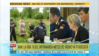 Gabriel Oprea despre inundatii