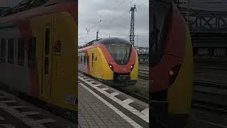 RB75 sale de Darmstadt Hbf, 5/10/25,16:40
