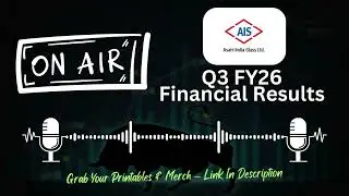 Asahi India Glass Ltd Q3 FY26 Results | Revenue, Profit, Margins & Management Commentary