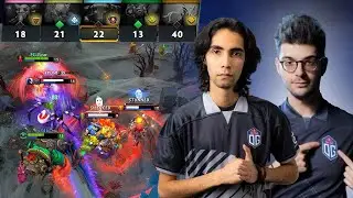 OG Legends Unite: Sumail & Ceb literally BROKE the game 🔥🔥