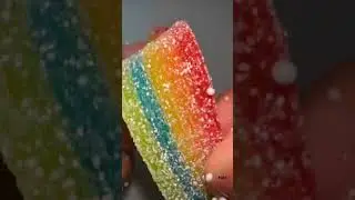 Bảy sắc cầu v&ograve;ng 🌈🌈 kẹo sịn mịn #shorts