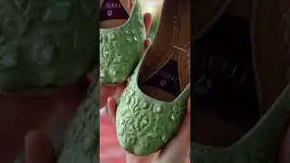 Unboxing Punjabi Jutti by Maya #australia #khusa