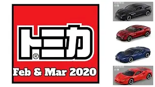 [NEWS] TOMICA Feb and Mar 2020